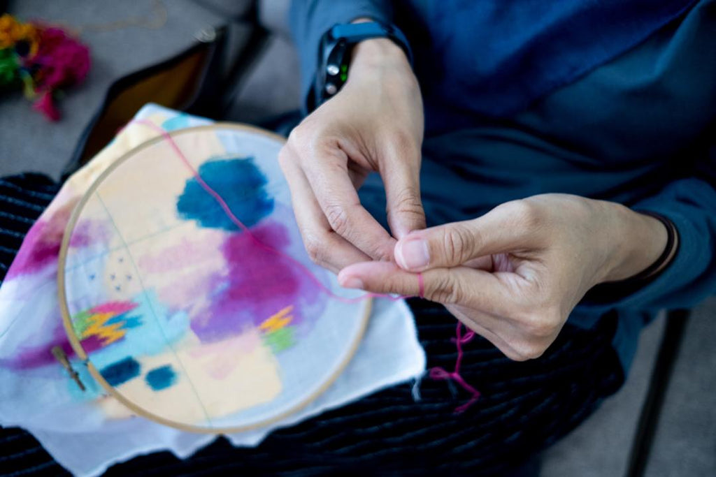 Not Your Usual Studio Visit: Nadia Nizamudin