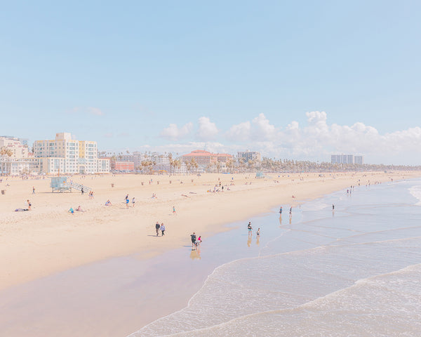 An image of Venice Beach, by emerging Portuguese photographer Teresa Freitas.
